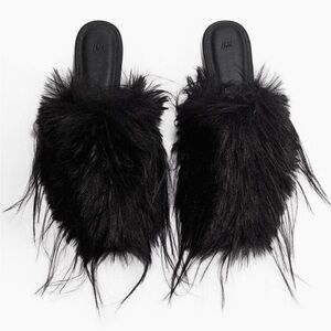 Fluffy Mules